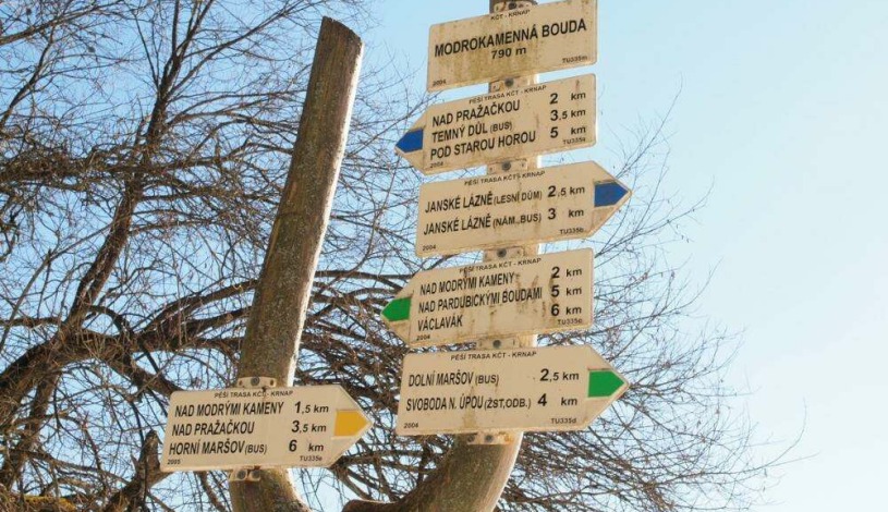 Modrokamenná bouda Janské Lázně